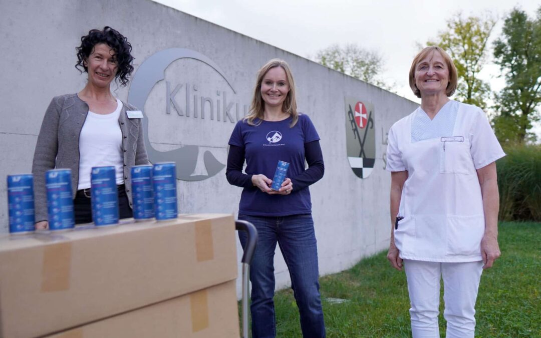 Spenden statt wegwerfen