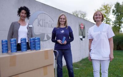 Spenden statt wegwerfen