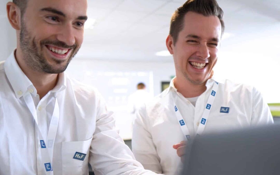 Wir arbeiten smart und fokussiert