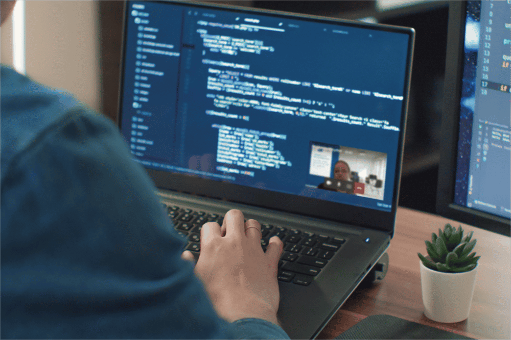 Der Arbeitsalltag unserer Software-Entwickler